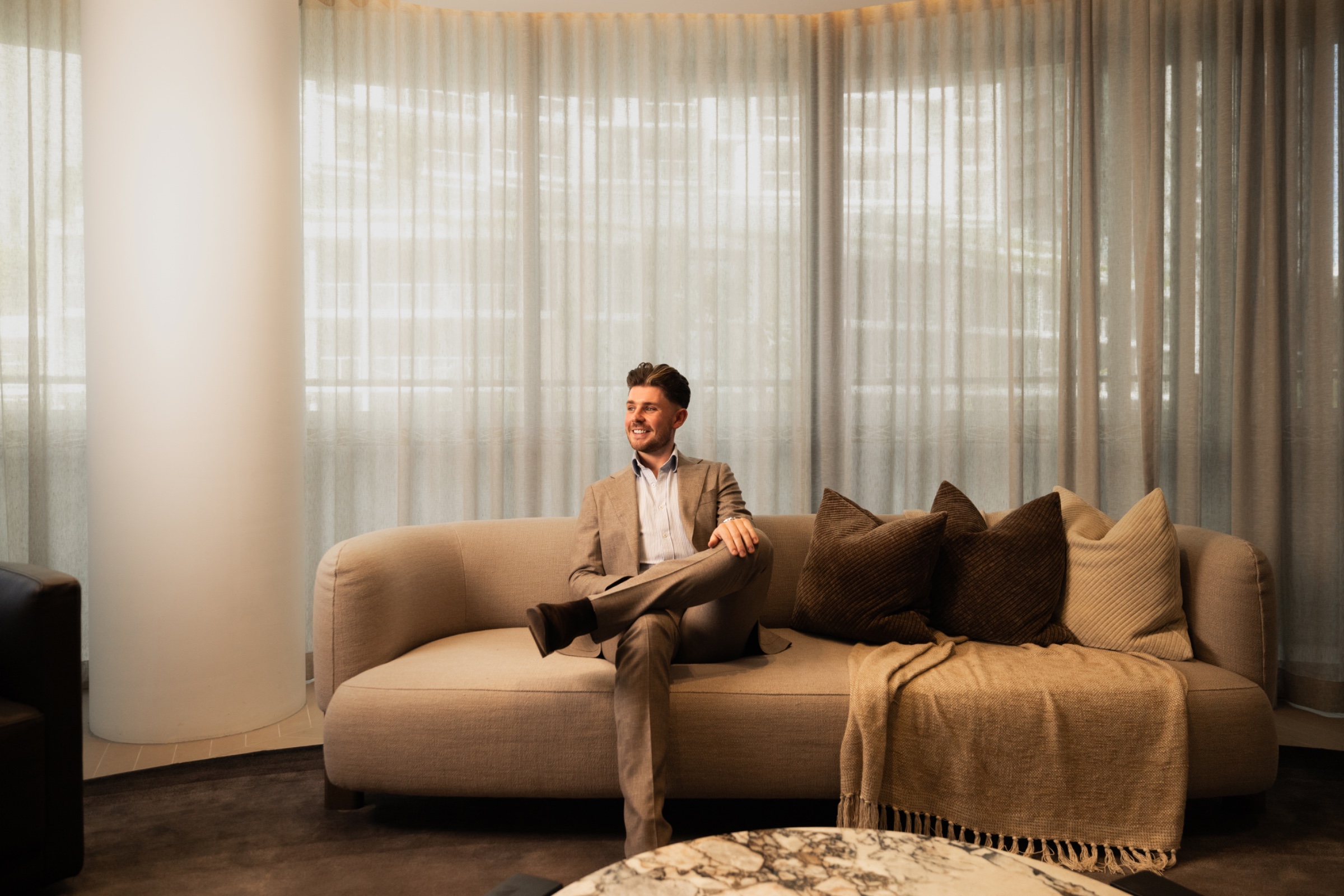 Harleigh Harris, real estate agent for Brisbane's inner north